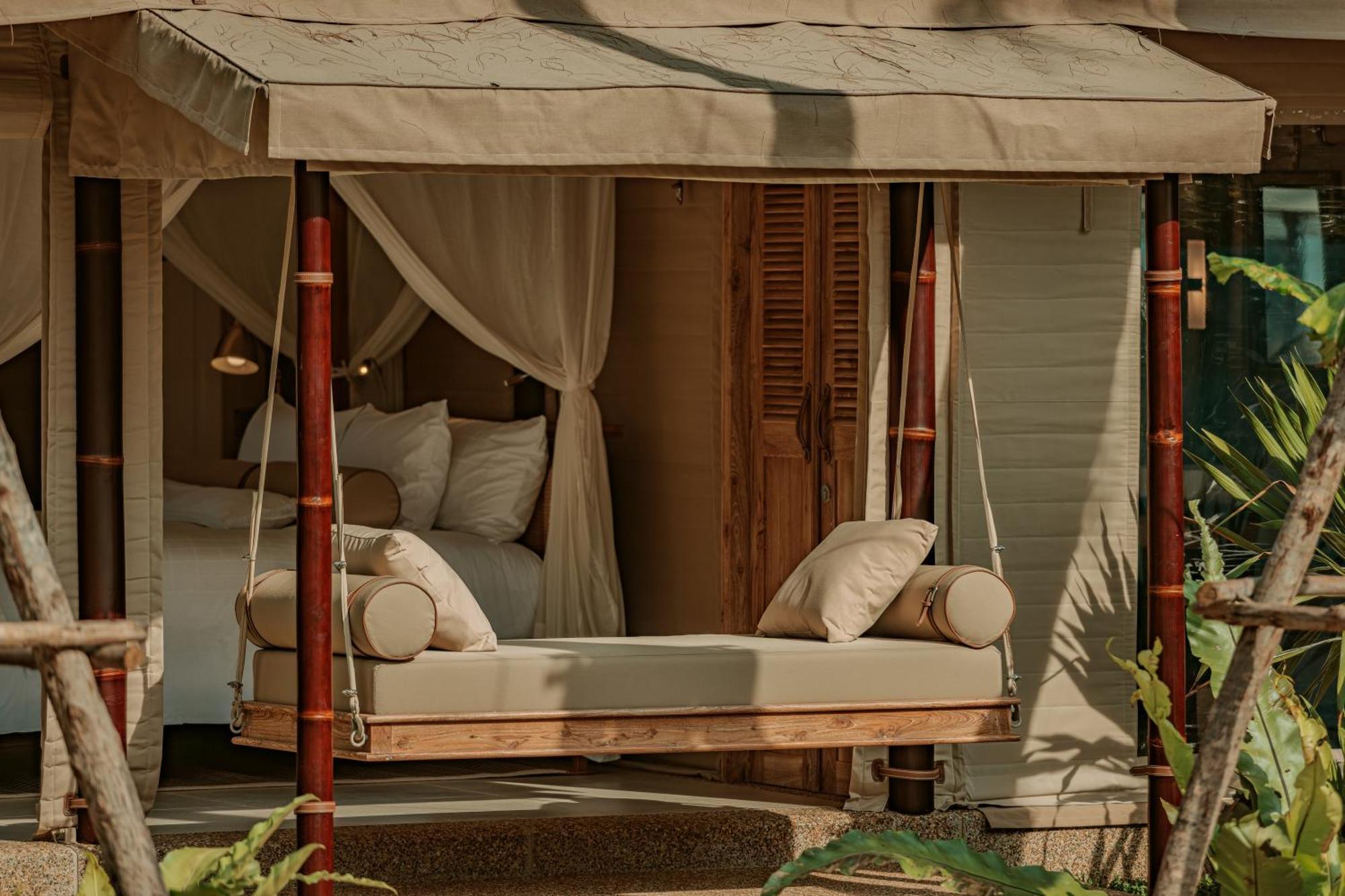 Twinpalms Tented Camp Phuket Bang Tao Beach  Exterior photo
