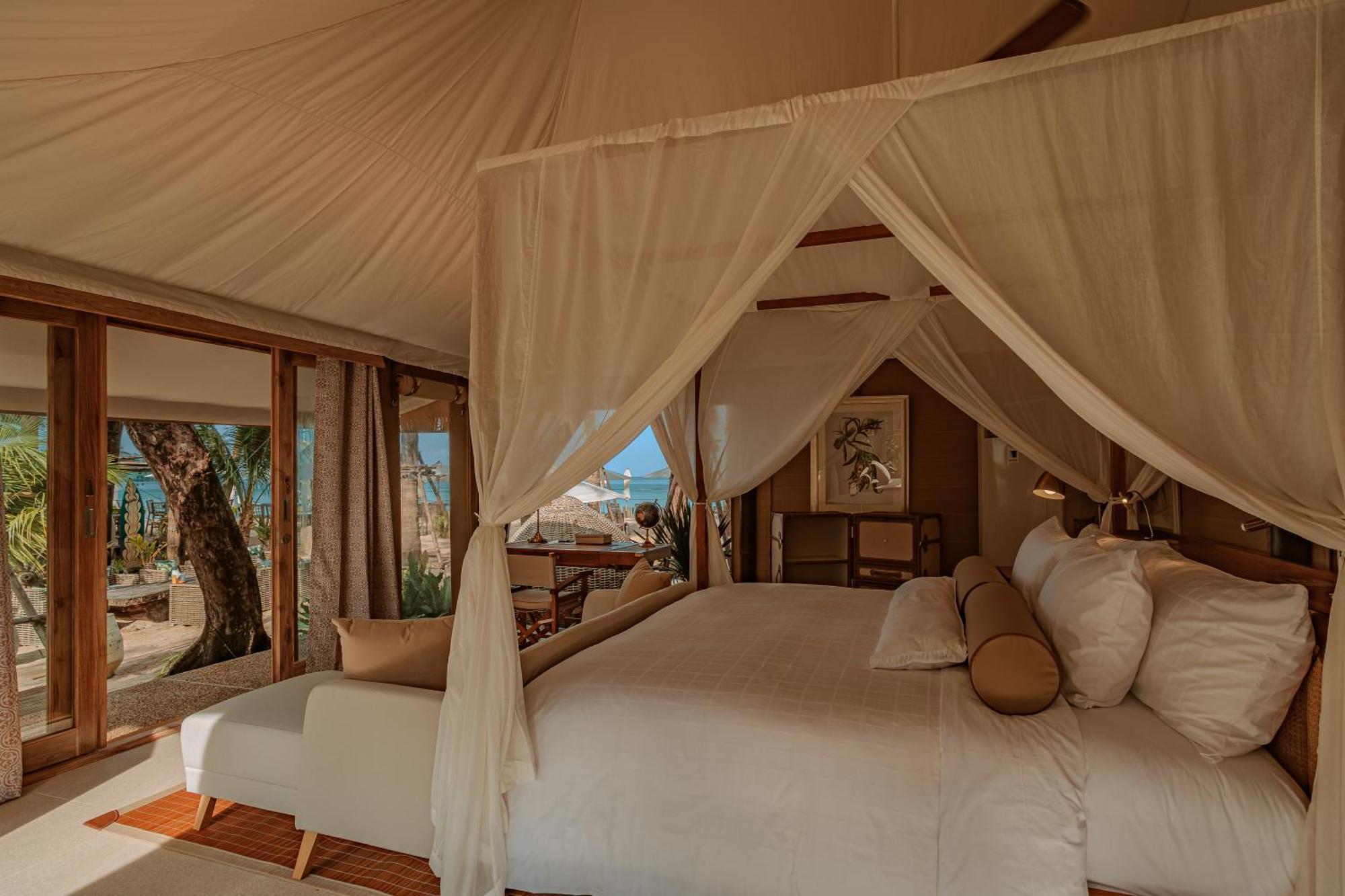 Twinpalms Tented Camp Phuket Bang Tao Beach  Exterior photo
