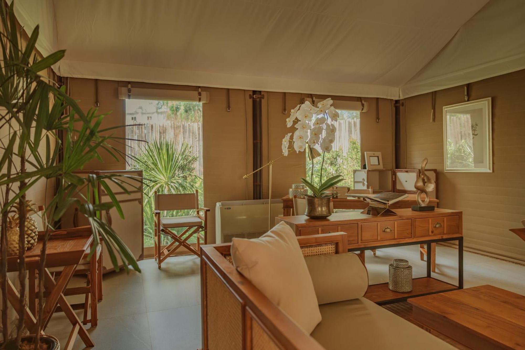 Twinpalms Tented Camp Phuket Bang Tao Beach  Exterior photo