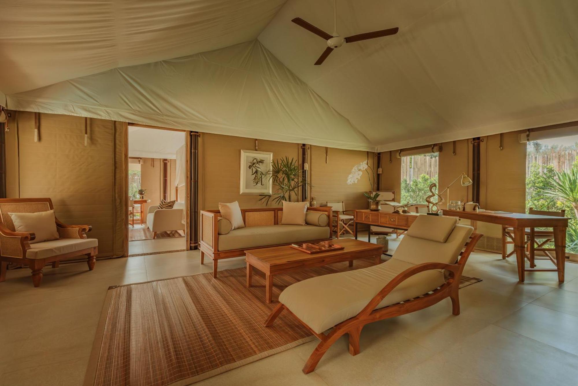 Twinpalms Tented Camp Phuket Bang Tao Beach  Exterior photo