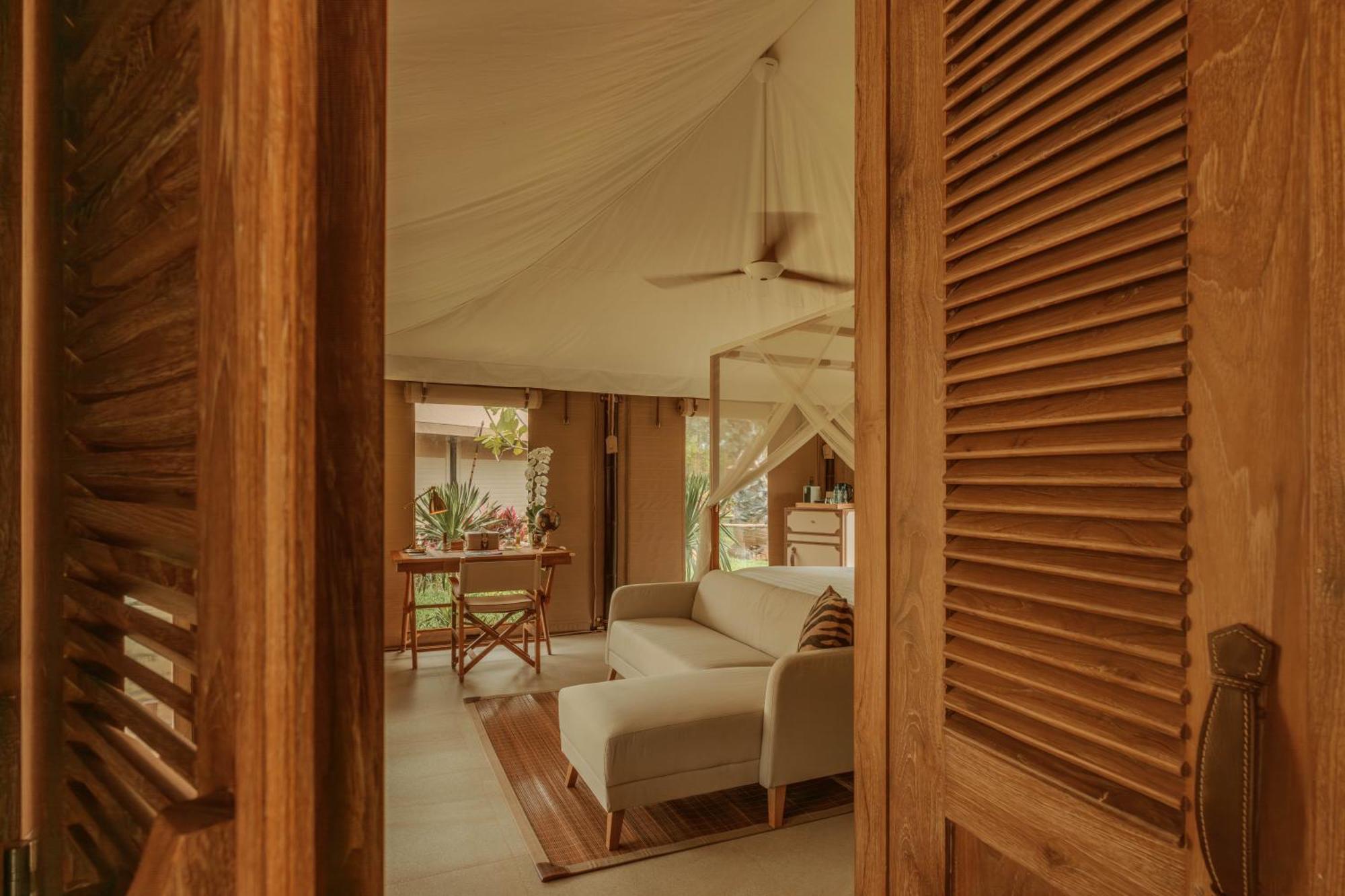 Twinpalms Tented Camp Phuket Bang Tao Beach  Exterior photo