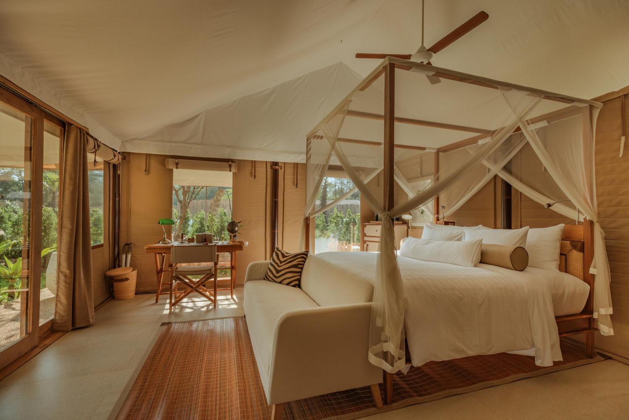 Twinpalms Tented Camp Phuket Bang Tao Beach  Exterior photo
