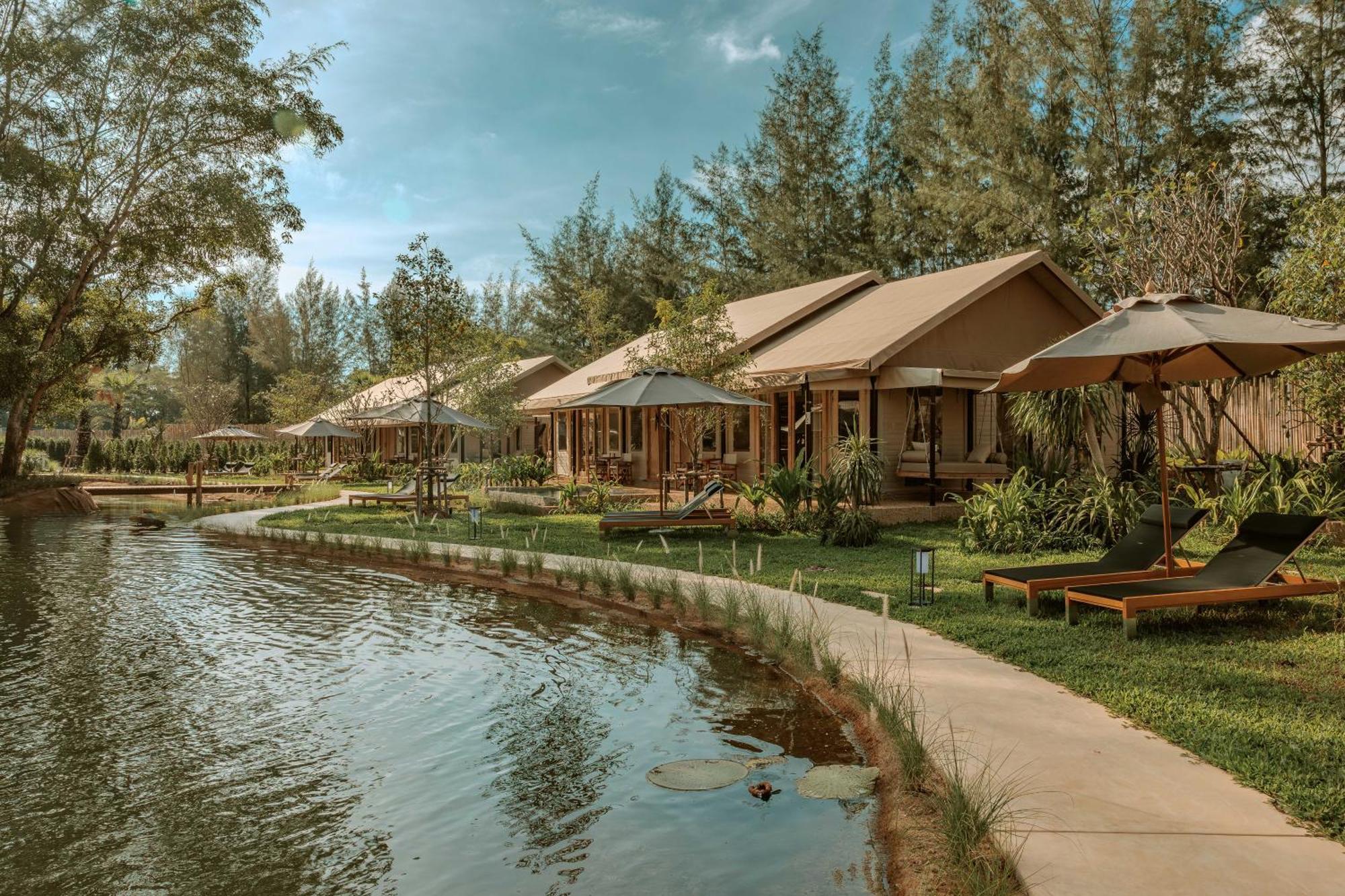 Twinpalms Tented Camp Phuket Bang Tao Beach  Exterior photo