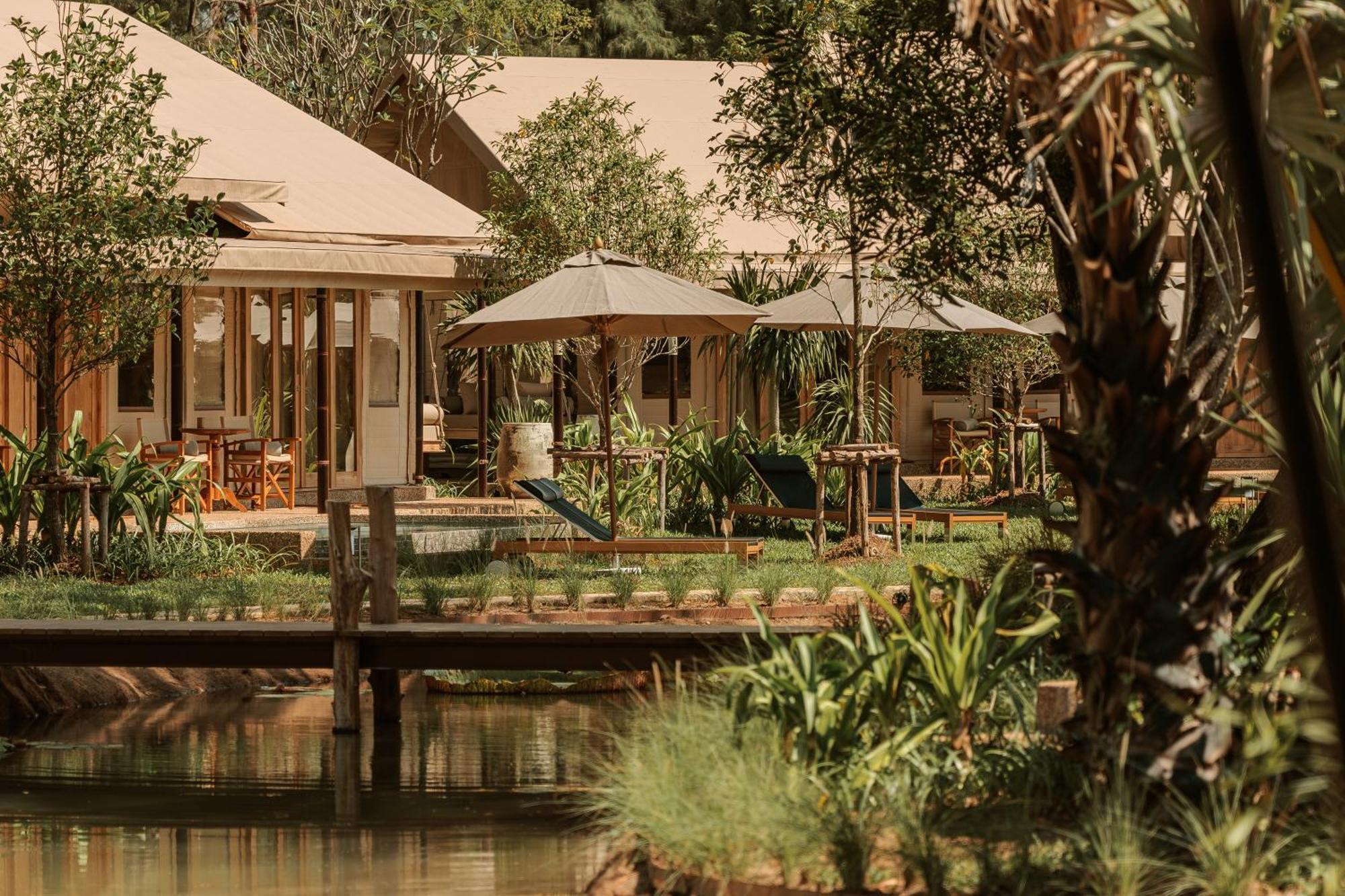Twinpalms Tented Camp Phuket Bang Tao Beach  Exterior photo