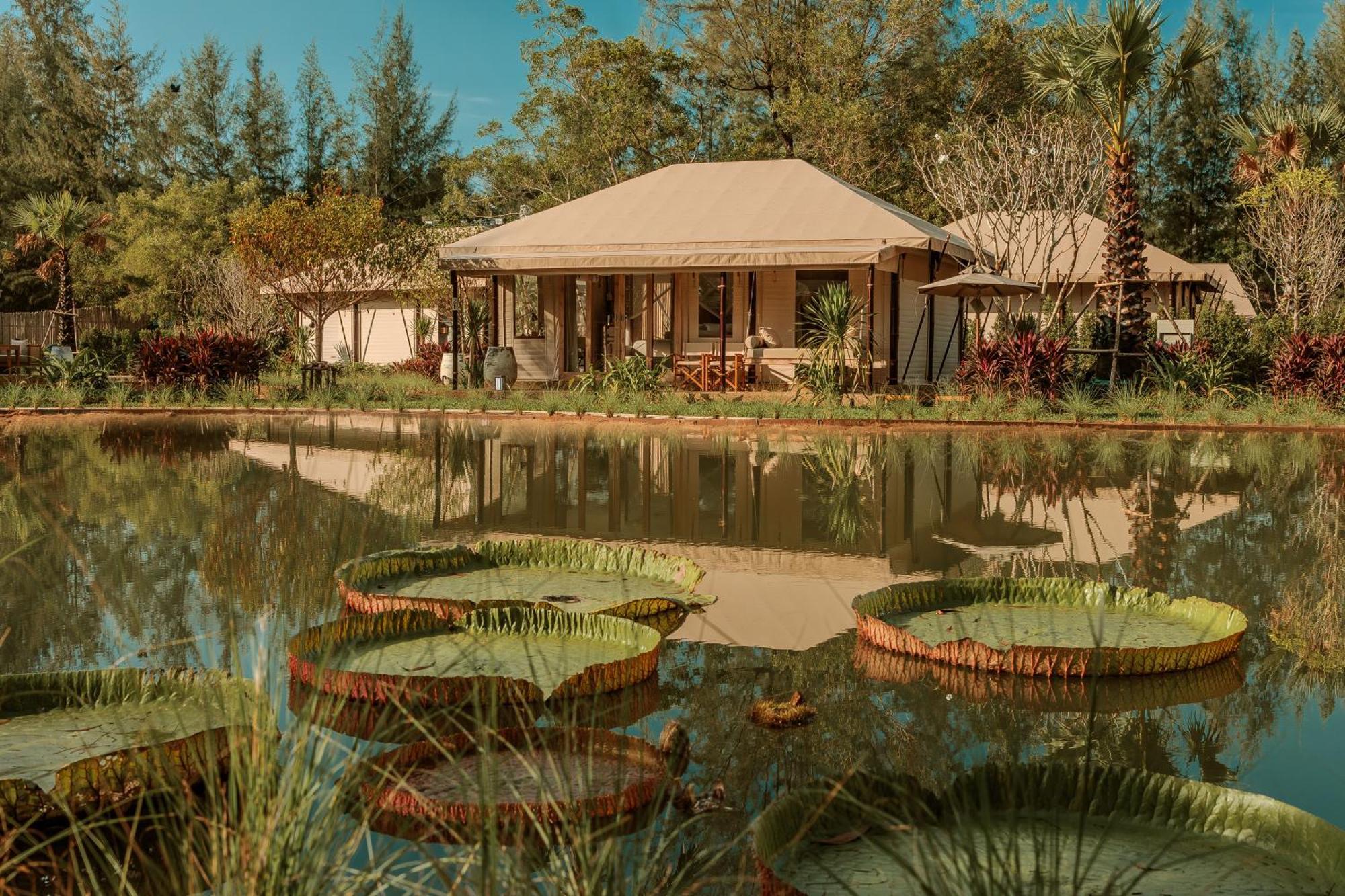Twinpalms Tented Camp Phuket Bang Tao Beach  Exterior photo