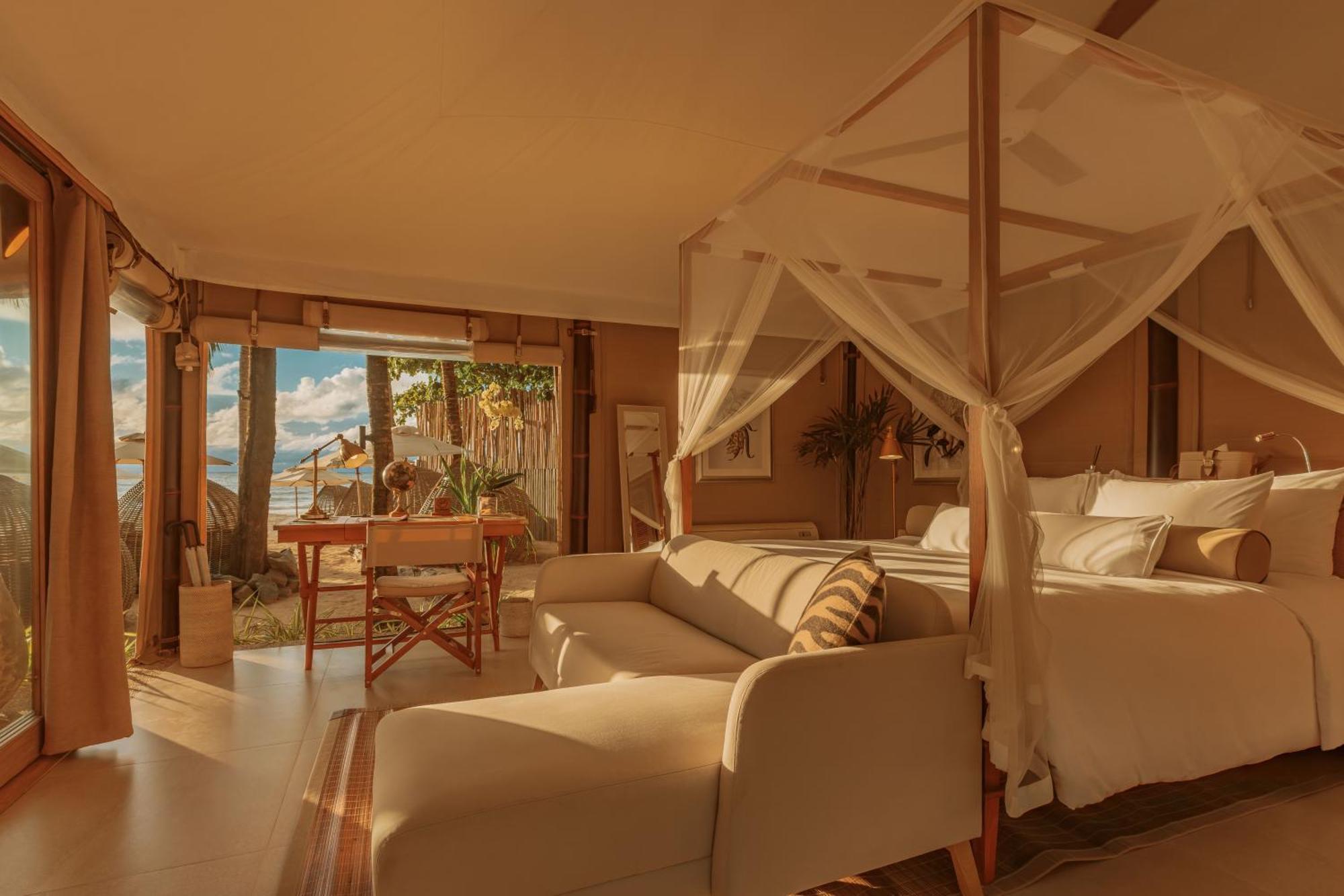 Twinpalms Tented Camp Phuket Bang Tao Beach  Exterior photo