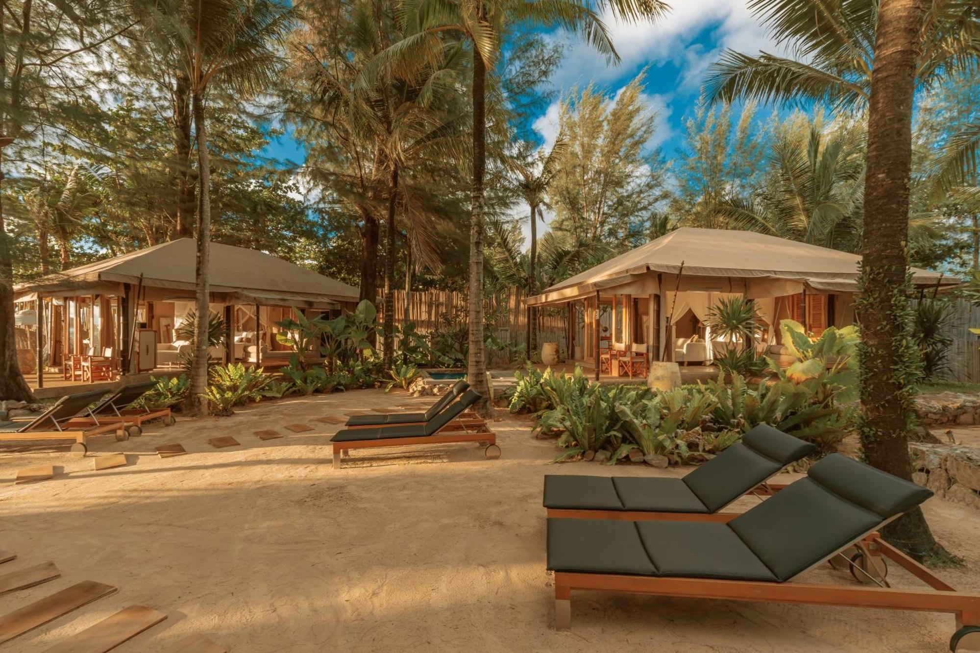 Twinpalms Tented Camp Phuket Bang Tao Beach  Exterior photo