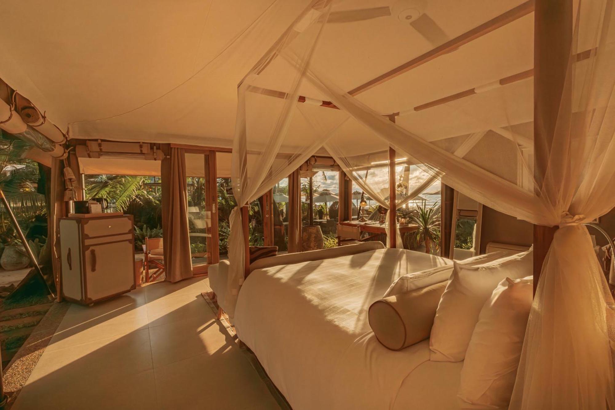 Twinpalms Tented Camp Phuket Bang Tao Beach  Exterior photo