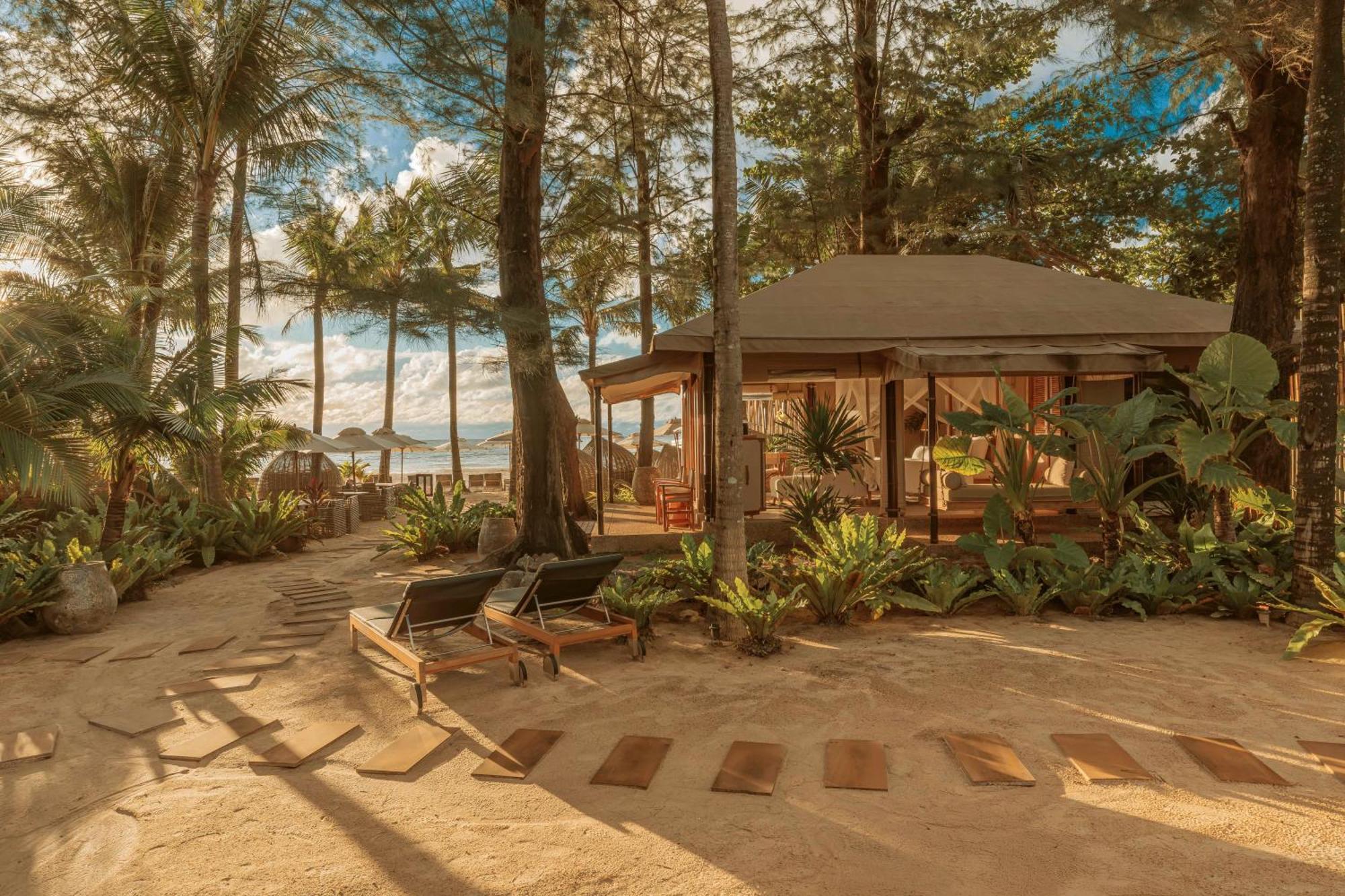 Twinpalms Tented Camp Phuket Bang Tao Beach  Exterior photo